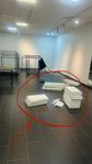 Hylla - Hyllor - Butiks inredning - Konkursinredning