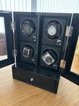 Watch winder för 4 klockor