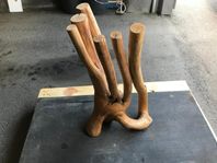 Konstnärsmaterial. Kreativt Träd Projekt.