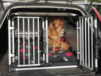 4pets Pro hundbur dubbelbur till bil