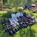 Målvaktsutrustning storlek SR/INT/JR