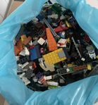 Blandat lego ca 3kg