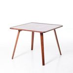 "Mill", Bord i betsad ek, design av Roger Persson