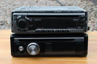 Pioneer DEH-X8700BT & Clarion DRB3675R