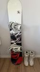 Snowboard & Boots 