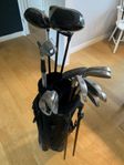 Golfset grafitskaft