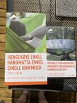 Hängmatta + Myggnät från TIND – Orange- &Oanvänd