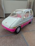 Barbie-bil med tillbehör