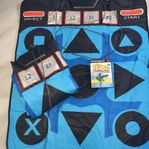 PS2 Dansmattor + 1 spel