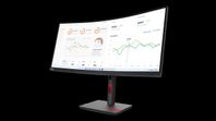 Lenovo ThinkVision T34w-30 - 34", UWQHD, USB-C inbyggd docka