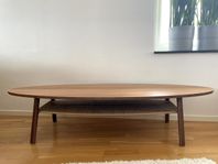 IKEA STOCKHOLM Soffbord, valnötsfaner 180x59 cm