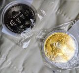 Bitcoin mynt 2st
