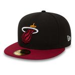 New Era Miami Heat 59fifty keps cap