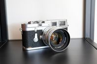 Leica M3 Single Stroke (1958) – Servad & fullt fungerande