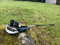 Hybrid TaylorMade sim2 max  4:a