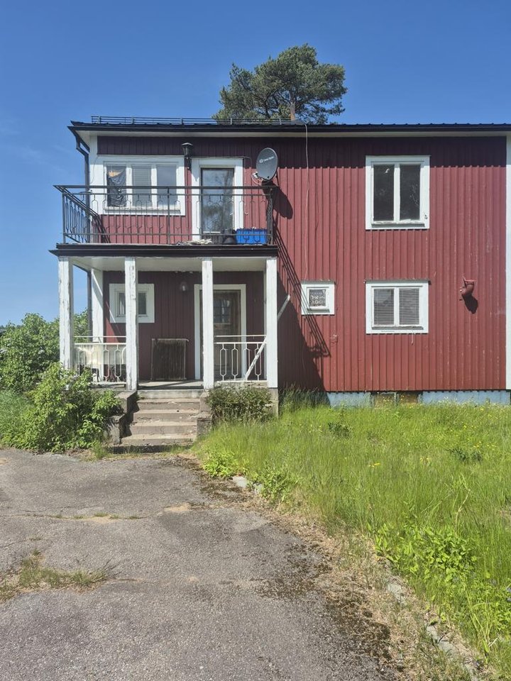 Villa nås