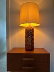 Bordslampa mitten 1900-tal Gustav Leek Orrefors