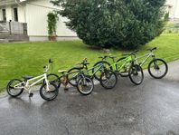 Cyklar säljes