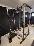 fitness reality power cage med lat pulldown