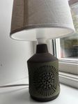 Mindre lampa från Alingsås keramik