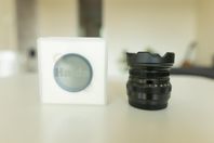 Fujifilm XF 16mm F/2.8 + Haida CPL-Filter