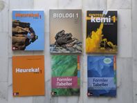 Kurslitteratur - Naturvetenskap