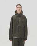 Hiking Patrol 3L Shell Jacket Moss Green