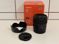 Sony E 15mm f/1,4 G (APS-C)