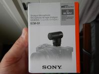 Mikrofon Sony
