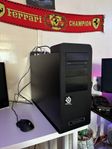 gaming/ server dator med skärm
