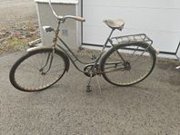 Gammal monark 28" med rätta patinan