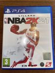 NBA 2K21 ps4