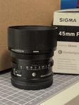Sigma 45/2.8 för L-mount