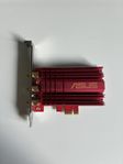 ASUS PCE-AC68 PCI-express-nätverkskort