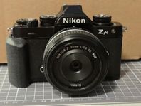 Nikon Z fc svart