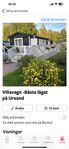 Villavagn ( åretrunt) på Ursand med bra läge