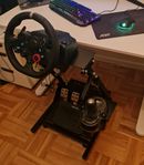 Logitech g29 - spelratt + pedaler + shifter + stand