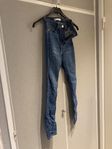 Gina Tricot Molly jeans blå . small