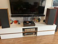 Pioneer 70-tals ljudanläggning