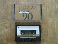 LUXMAN XN-II C90 mycket ovanligt kassetband RARE !!