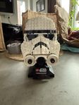 LEGO Star Wars: Stormtrooper Helmet (75276) komplett