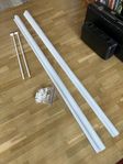 FRIDANS Rullgardin 200x195mm, 2 st