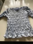 Continue Julia smock blouse blå large