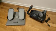 CH Products Yoke and Pedal