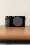 Sony a6100 with Sigma 56mm f1.4