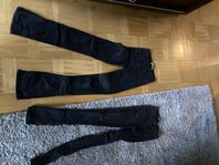 Gina Tricot Molly jeans svarta XS
