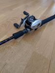 ABU Garcia Silver Max 3 Lågprofilmultirulle