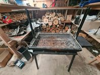 Stor argentinsk grill, ny i kartong