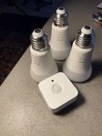 3dt Philips Hue lampor plus en rörelsesensor