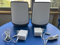 Netgear Orbi RBK852 Kraftfull Wifi 6 Mesh